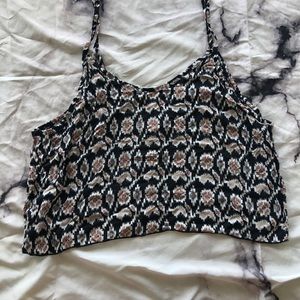 Brandy Melville Flowy tank